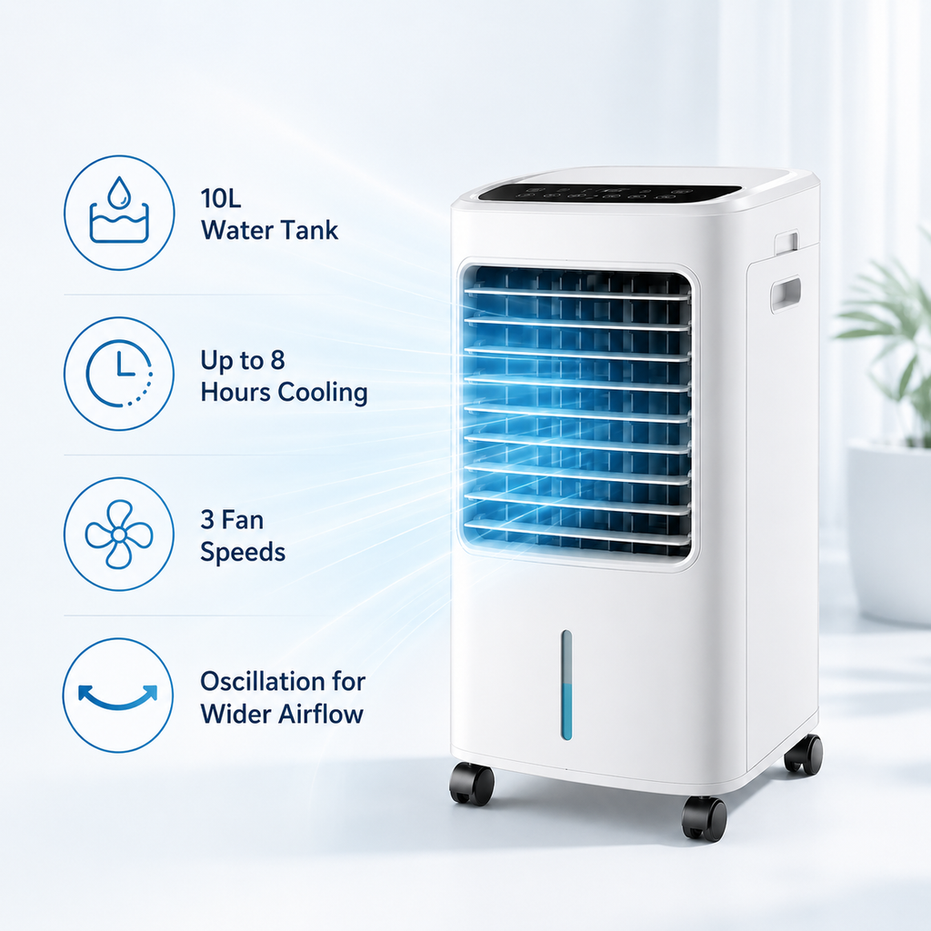 CoolWave Evaporative Cooler - Detail 3