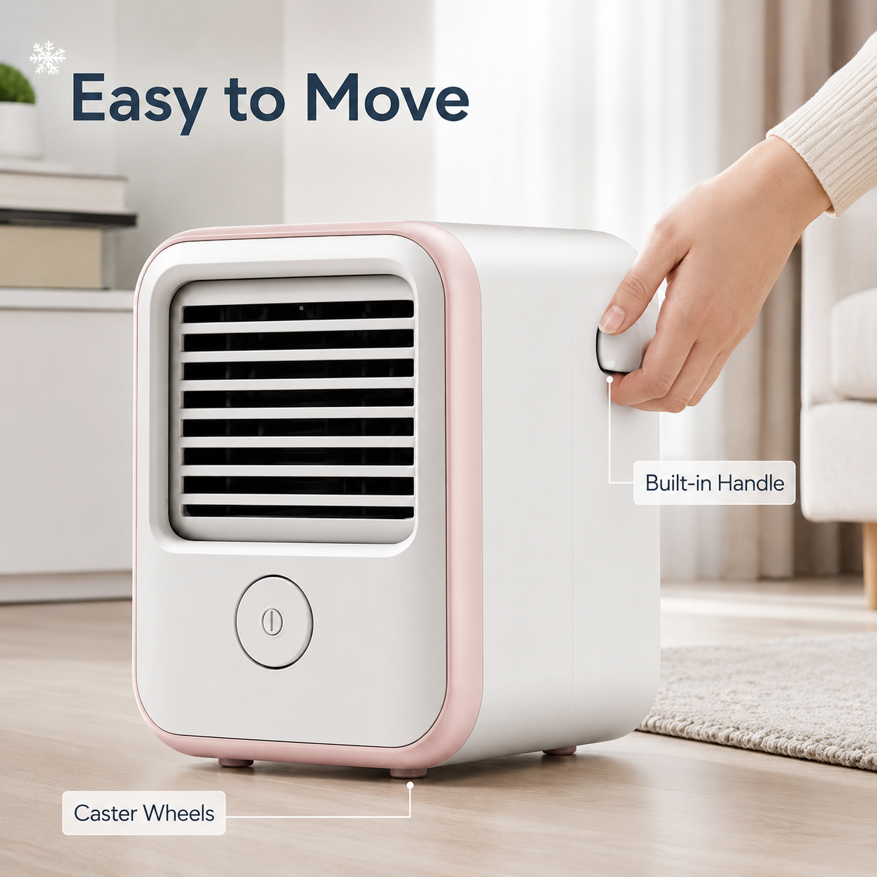 ArcticBreeze Mini 7000 BTU Portable Air Conditioner - Detail 3