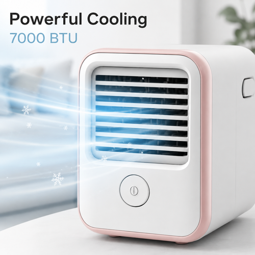 ArcticBreeze Mini 7000 BTU Portable Air Conditioner - Detail 1
