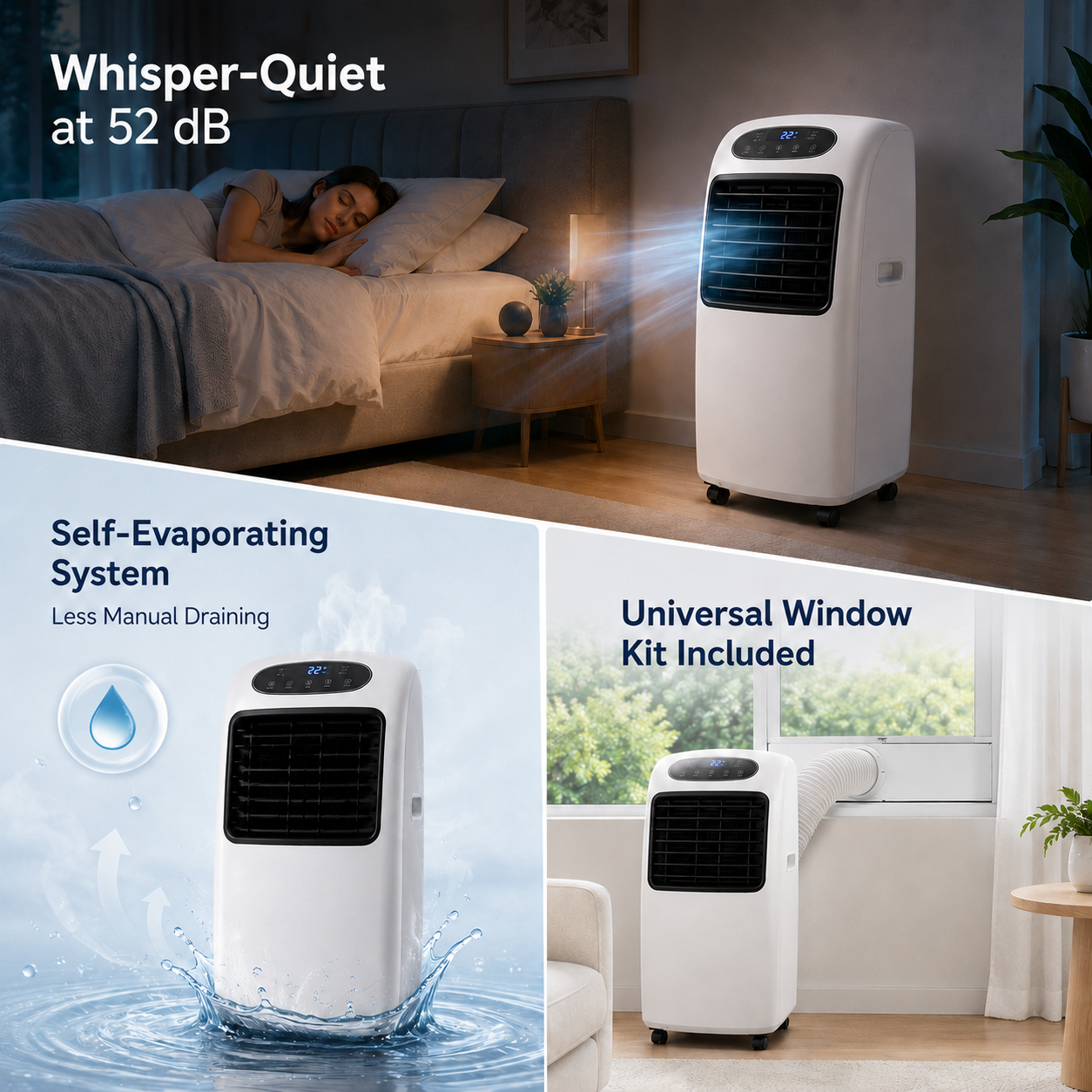 ArcticBreeze 12000 BTU Portable Air Conditioner - Detail 4