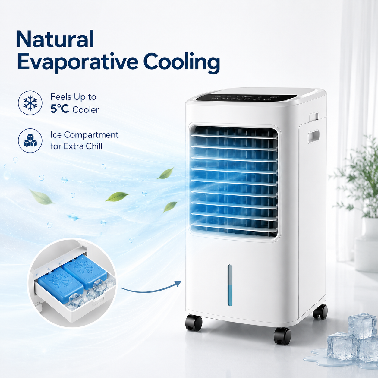 CoolWave Evaporative Cooler - Detail 2