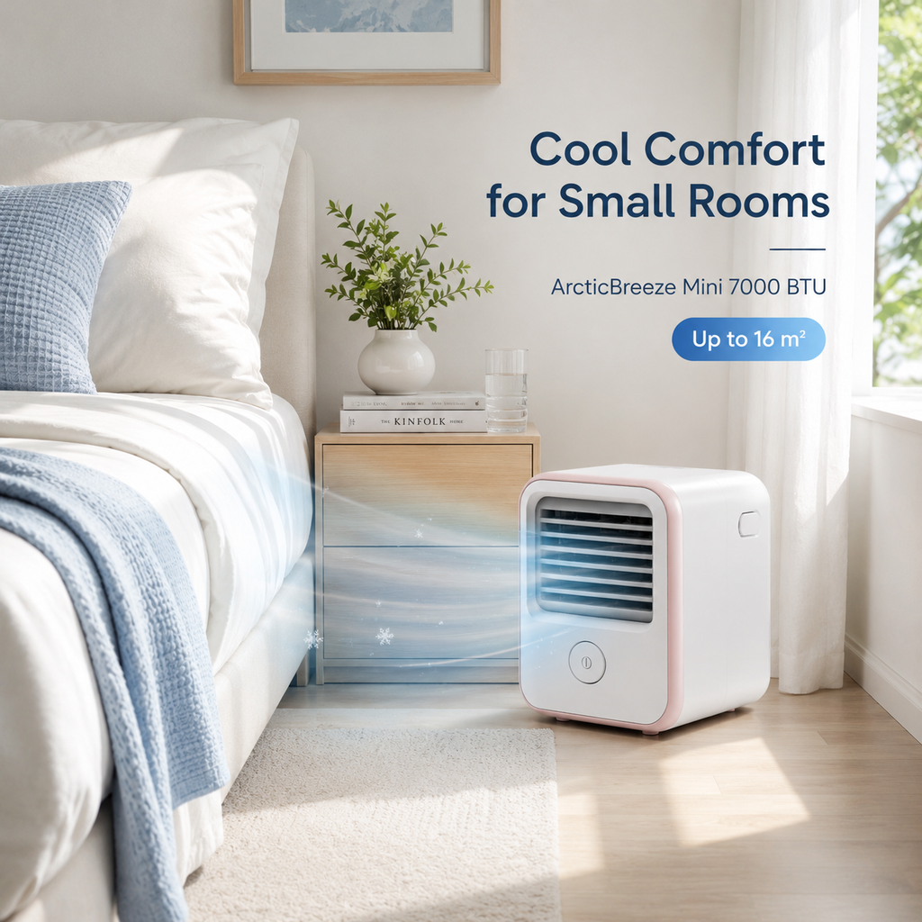 ArcticBreeze Mini 7000 BTU Portable Air Conditioner - Detail 2