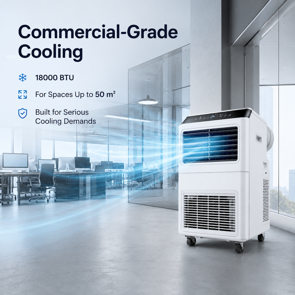 ArcticBreeze Pro 18000 BTU Commercial Air Conditioner - Detail 1