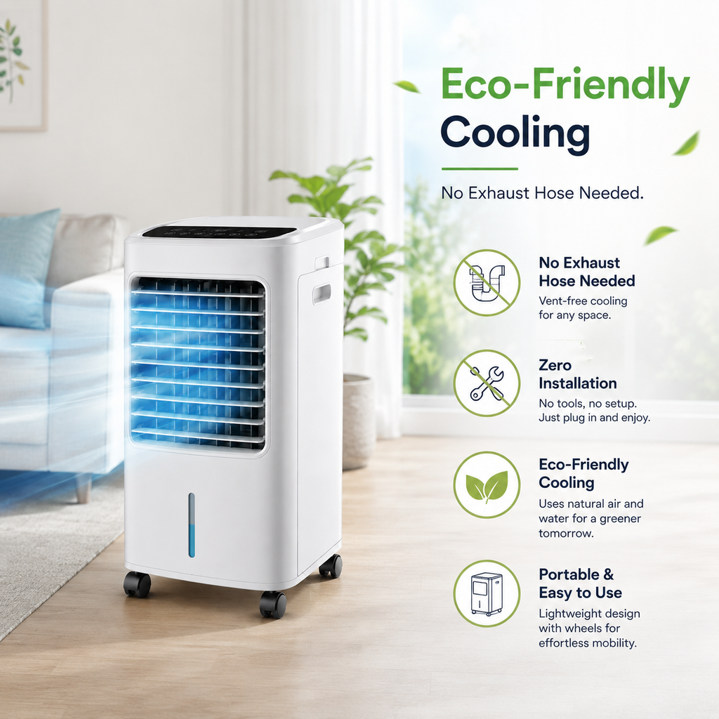 CoolWave Evaporative Cooler - Detail 1